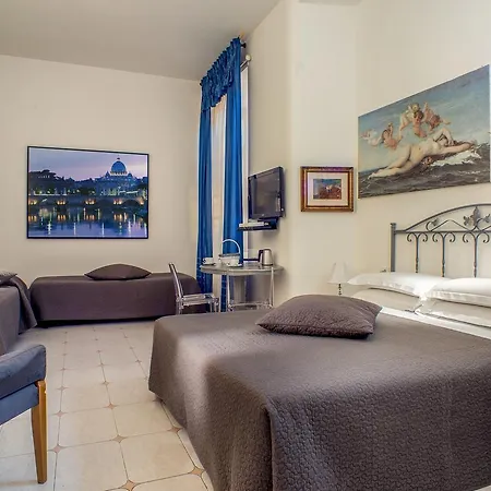 Roma Central Guest House Πανσιόν Ρώμη