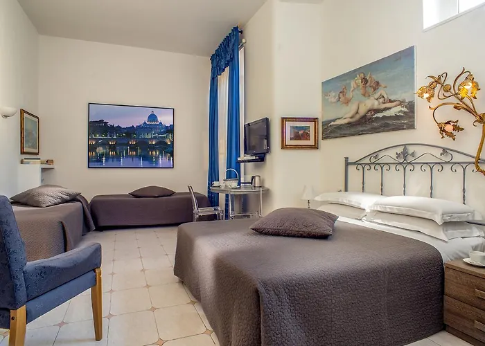 Roma Central Guest House Pensjonat Rzym
