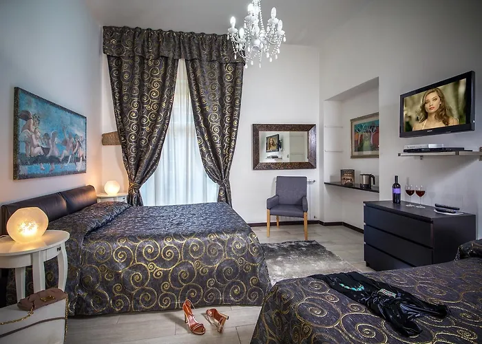 Roma Central Guest House Pensjonat 4*