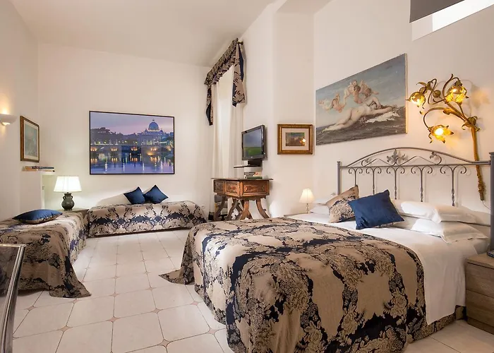 Roma Central Guest House Pensjonat Rzym